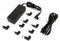 ALIMENTATORE CARICABATTERIE UNIVERSALE PER NOTEBOOK 90 WATT CON TIPS INTERCAMBIABILI compatibili con ASUS, SAMSUNG, ACER, TOSHIBA, SHARP, DELL, LENOVO, HP