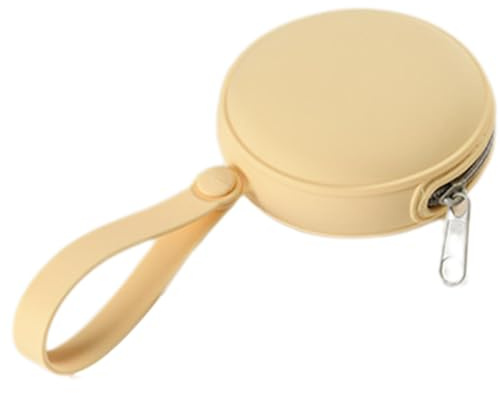 Bolsa de entrenamiento versátil de silicona suave con cremallera, lavable a máquina con asa, multifuncional para mascotas, para galletas, golosinas y carne seca