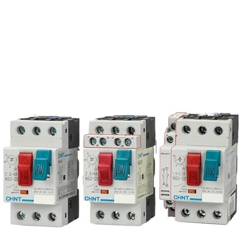 EDXFICDQ NS2-25 de Arranque de Motor de CA, NS2-25X AE11 AU11 220V-390V, Interruptor térmico de protección, botón de Perilla del Dispositivo Protector General del Motor, 1 Uds.(NS2-25X-AE11,24-32A)