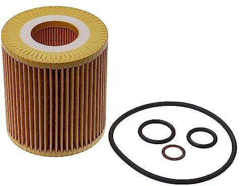 vhbw Ölfilter kompatibel mit BMW 1er 2006/09-2011/06 E87 118i 1995 ccm 105 KW 143 PS KFZ