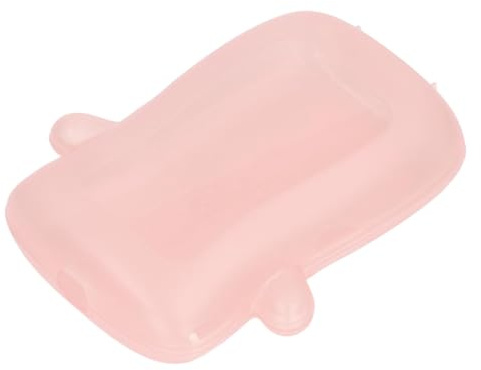 Baby Squeeze a Prueba de Alimentos, Soporte de Caja de Jugo de bebé Universal Lindo para Bebés (Pink)