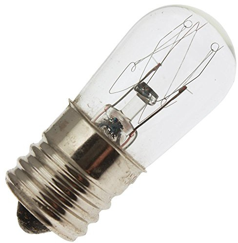 Industrial Performance 10S6/13 250V, 10 Watt, S6, Intermediate Screw (E17) Base Light Bulb (1 Bulb)
