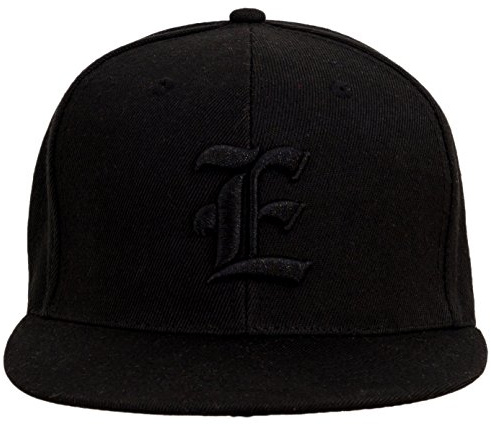 4sold Fullcap, 6-panels basebollkeps, baseball svart Versch snapback, (Designerbasebollkeps, män, kvinnor, unisex, vuxna) hiphopmössa, hysteres-stängning, e, En Storlek