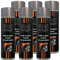 Troton UBS 6 x 500ml Spray Grau UNTERBODENSCHUTZ Anti Gravel Schutz KUNSTHARZ GRAVEX
