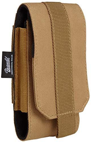 Brandit Molle Phone Pouch Medium, Farbe: camel, Größe: OS