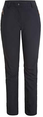 ICEPEAK Damen EP ARGONIA Softshell Hose, schwarz, 40