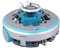 NETSPA - SP-NBOT738 - Robot Autonome RoPool pour bassins jusqu'à 50m² - Gris/Bleu