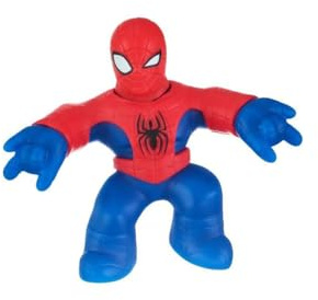 Heroes of Goo Jit Zu The Amazing Spider-Man 41373 - Confezione di eroi Marvel - Flessibile, 11,5 cm