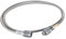 Campingmoon Camping Gas Canister Head Adapter Gas Hose for EN417 Lindal Valve Screw-on Type Canister and Device 100cm