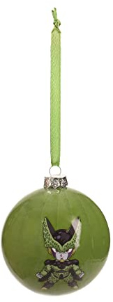 Bola Navidad Cell Chibi Dragon Ball Z