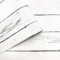 White Wood Grain Vinyl Adhesive Wallpaper Sticky Back Plastic Paper Wood Panel Wallpaper Vinyl Furniture Table Top Cover Paper Waterproof for Decorative Furniture WANMAVIS44.5x300cm