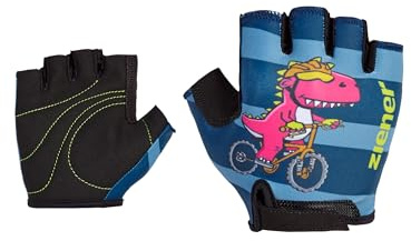 Ziener Unisex ungdom Closi cykel/mountainbike/cykelsporthandskar | kortfinger andningsbar, dämpande
