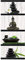 3D Türtapete Türaufkleber Selbstklebend Türfolie Poster Fototapete Türbilder Türtattoos Wasserdichte Tür Stickers für Kinderzimmer Wohnzimmer Badezimmer 100x200 cm Buddha und Zen