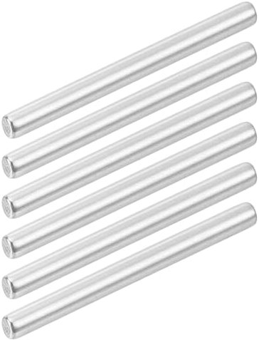 sourcing map 20Pcs 2mm x 22mm Dowel Pins 304 Stainless Steel Support Shelves Pegs Fasten Elements Assortment Kit, Silver
