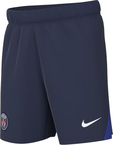 Nike Short de Football Unisexe pour Enfant Paris Saint-Germain Strike Nike Dri-fit en Tricot pour Enfants Plus âgés