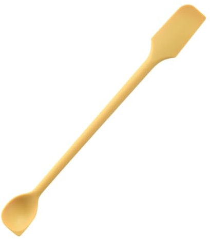 MOKKHNB Spatule Silicone à Double Extrémité Grattoir Pour Beurre Et Confiture Outil De Cuisine Flexible Pour Étaler Et Mélanger