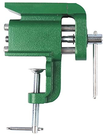 Ryanong Morsa da banco resistente, morsa da banco, morsa da banco a sgancio rapido, morsetto manuale rapido e comodo per la lavorazione del legno