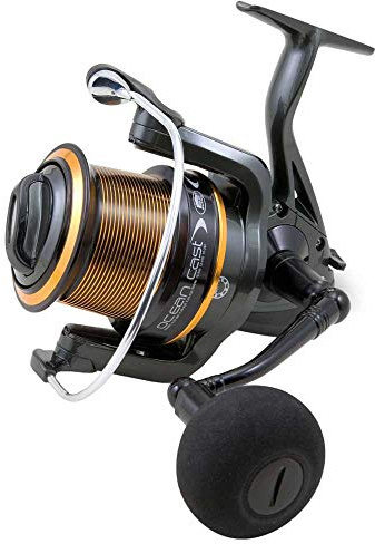 Lineaeffe - Ocean Cast - Mulinello da Surfcasting - Con Corpo in Graffite - Dotata di 5 Cuscinetti per Consentirle un Recupero Fluido e Senza Sforzi - Taglia: 8000-10000