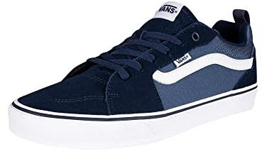 Vans Men's Filmore Trainers, Blue Suede Canvas, 11 UK