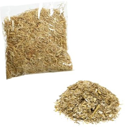 Moranduzzo – Busta Paglia Naturale Tritata 50g – Artigianato Made in Italy – Accessori e Materiali per Realizzare un Presepe Tradizionale Fai da Te