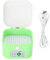 Nikou Hearing Aid Dryer Electric USB Drying Box, Headphone Dehumidifier, Moisture Proof Hearing Aid Dryer Case Green