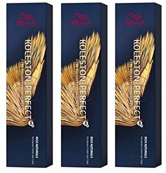 Wella 3 er Pack Koleston Perfect Me+ KP RICH NATURALS 5/3 hellbraun gold