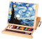 Chevalet Pliable, Églable Artiste Chevalet Peinture Portable Table Chevalet Boîte Avec Tiroir 27×7×35.5cm Boîte À Croquis De Table Réglable Pour Débutants Étudiants Artistes