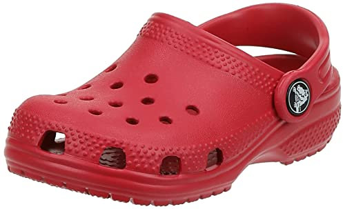 Crocs Unisex Kinder Classic Clog T Holzschuh, Pepper, 23/24 EU