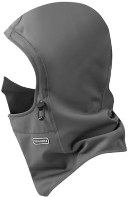 Sealskinz Beetley, Cappello Scaldacollo Impermeabile per Tutte Le Stagioni, Grigio, L/XL