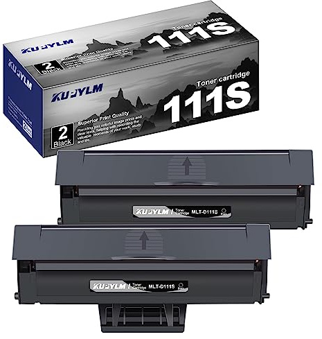 KUPYLM MLT-D111S D111L Toner M2070 M2070FW M2070W D111S MLT-D111L (2 Nero)