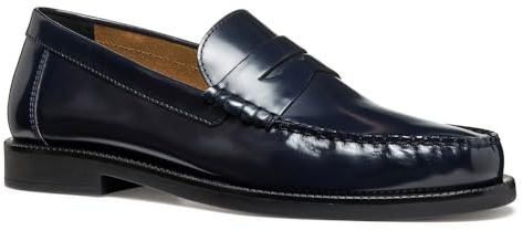 Geox U RECANATI B, Mocassino Uomo, Navy, 42 EU