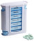 Tablettenbox Morgens Mittags Abends Nachts, Medikamentenbox mit 7 Tage 4 Fächer, Pillendose 7 Tage Pillenbox Tablettendose Tablettenbox, Pillenbox 1 Woche Organizer Medikamentendose unterwegs