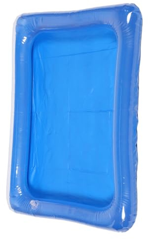 BCOATH Piscine Gonflable pour Garçon et Fille en PVC Portable et Pliable pour Jeu de Pêche, pour L'activités en Plein Air