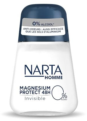Narta Homme Magnesium Protect Invisible Bille 50 ml