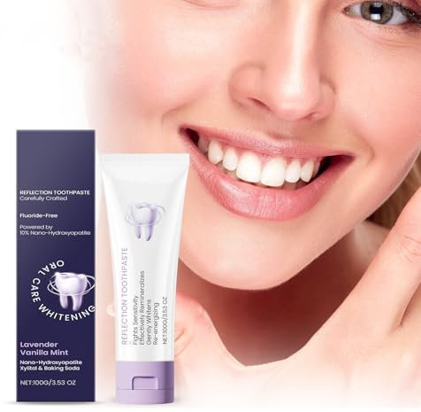 Lila Zahnpasta: Ihre Lösung für weißere Zähne Ihre perfekte Hkr352 (Purple, 16.5x5)