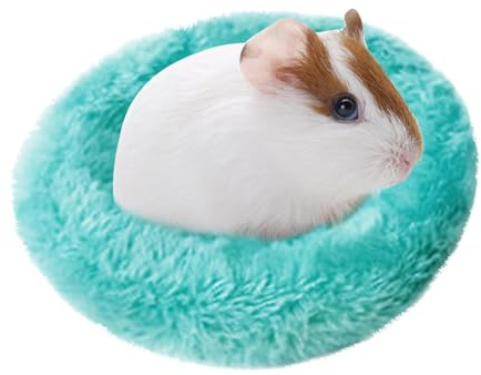 Coco - Amaca per criceti con conchiglia, letto da appendere, cuscino caldo, decorazione per piccoli animali, criceti a dondolo in cocco, per gerbilli e altri piccoli animali domestici, gabbia per topi