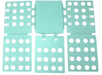 Planche à Plier Les Vêtements,Plastique Linge Plie Vetement Planche Pliage Facile Plieuse a Linge Facile et Rapide pour Les Enfants et Les Adultes de Plier des Vêtements de Différentes Tailles