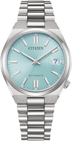 Citizen Damen Analog Automatik Armbanduhr Tsuyosa NJ0200-50L