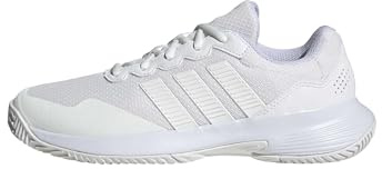 adidas Women's Gamecourt 2 W, White/White/White, 7.5