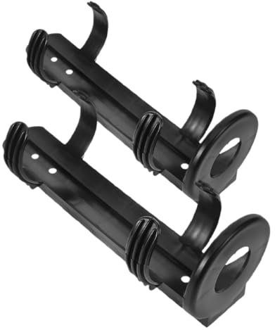 Alipis 2pezzi Supporto per Estintore da Bagagliaio per Auto Staffa per Estintore per Camion Supporto per da Parete per Barche Installazione Semplice Senza Attrezzi