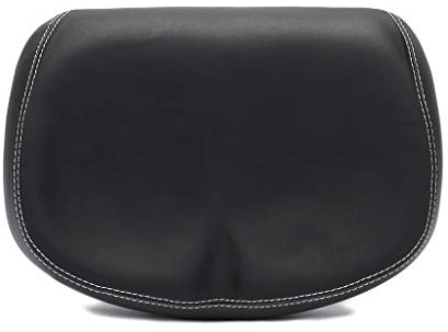 Selle de vélo rectangulaire large pour vélo de route - Accessoires de cyclisme confortables pour siège de vélo - Pour femme - Avec dossier