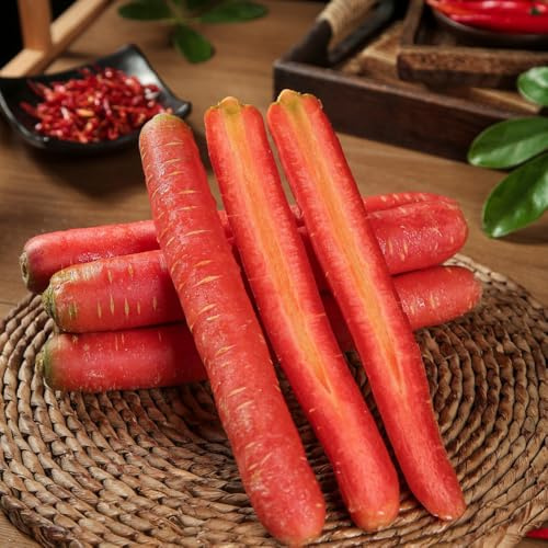 semi di carota biologici - decorative invernali resistenti giardino vecchie varietà 400pcs