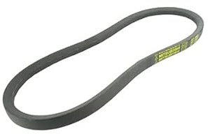 Courroie lisse trapézoïdale A53 section 13x8mm longueur extérieure 1400mm