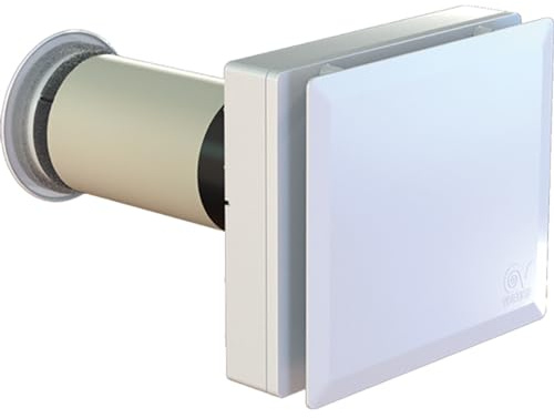 VORTICE HRW30 Mono Evo HCS Ø 100 mm-Recuperatore di Calore con Telecomando,Ventilazione Meccanica Controllata con Estrattore Aria, Scambiatore Aria per Umidità,Installazione Residenziale e Commerciale