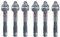 M16 x145mm - 10 Stück/Schwerlastanker OPTION 7 Bolzenanker verzinkt mit ETA Zulassung in Industriequalität Ankerbolzen Keilanker Schwerlastdübel