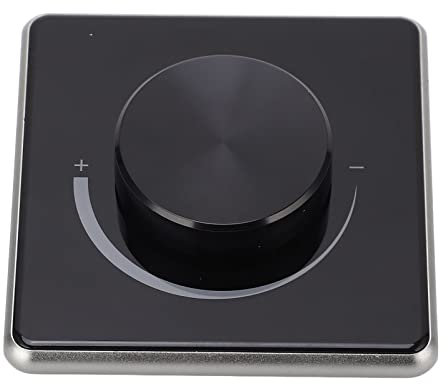 EVTSCan Interruttore Dimmer Rotativo Moderno Per Luci a LED, Lampadine a Incandescenza O CFL, Attenuazione Uniforme, Interruttore Dimmer Intelligente a Risparmio Energetico con Protocollo Wireless, Pe