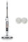 Shark Steam Mop, Automatic Steam and Scrub Steam Mop with Steam Blaster, 2 Rotating Power Pads, 3 Steam Settings, Stain & Dirt Removal, For all Sealed Hard Floors, 8m Cord, White & Grey S8201UK