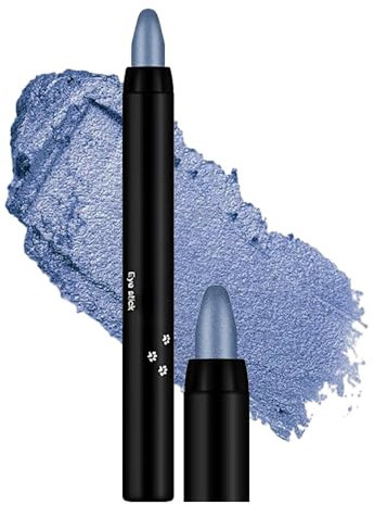 Wasserfester Glitzer-Lidschattenstift Make-up-Stift, 16 Colors Highlight Eyeshadow Pen Waterproof, Lidschatten Stift Crayon Lidschattenstift Shimmer Cream (#10)