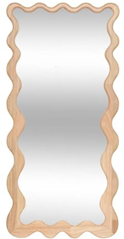 Atmosphera - Espejo de Pared Brooke Beige 100x48cm