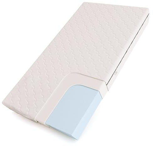 smartwood Colchón 160x180 16cm H2 - Colchon Matrimonio ergonómico Certificado Oeko-Tex - Reversible - con Funda Lavable y antialérgica - SmartComfort